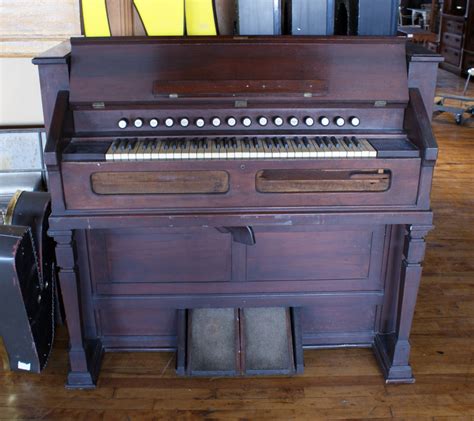 Antique Estey Pump Organ Salvage One