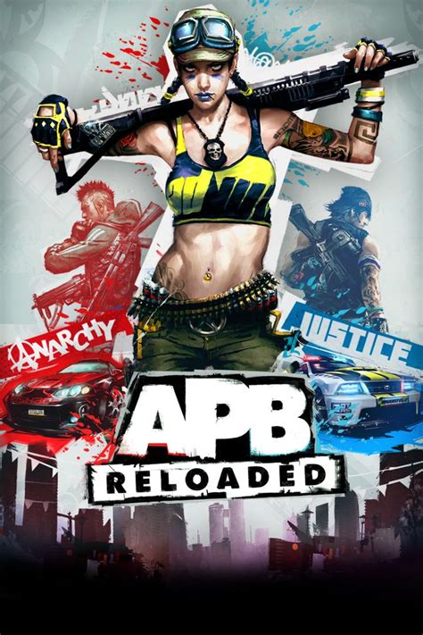 Apb Reloaded 2016 Xbox One Box Cover Art Mobygames