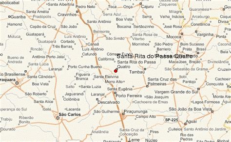 Santa rita do passa quatro. Santa Rita do Passa Quatro Location Guide