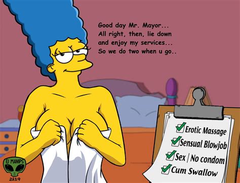 Rule 34 Fjm Marge Simpson Tagme The Simpsons 3780576