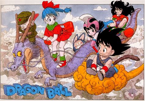 Primeros Sketches De Goku Y Bulma Por Akira Toriyama Cine Premiere