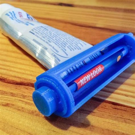 Скачать бесплатный файл Stl Toothpaste Tube Squeezer • Проект для