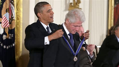 Obama Awards Presidential Medal Of Freedom