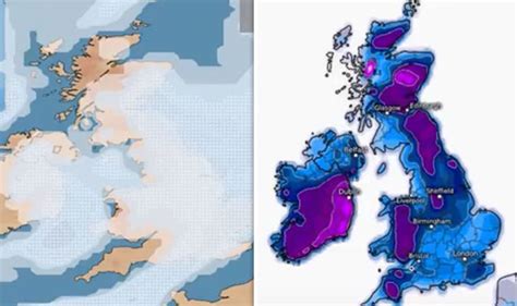 Storm Emma To Bring Six Inches Of Snow And Deadly Blizzards To Uk