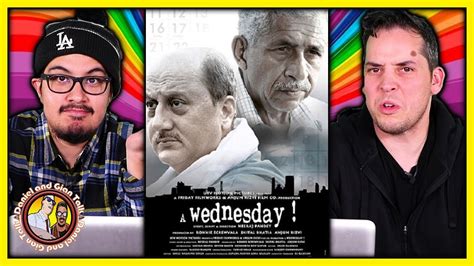 The film was critically acclaimed and he was. REACTION: A Wednesday Trailer | Neeraj Pandey ...