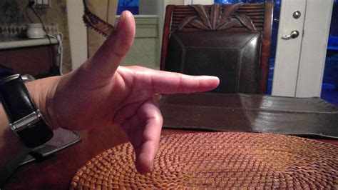 This right here is a gang sign I learned this week. Its a physics gang