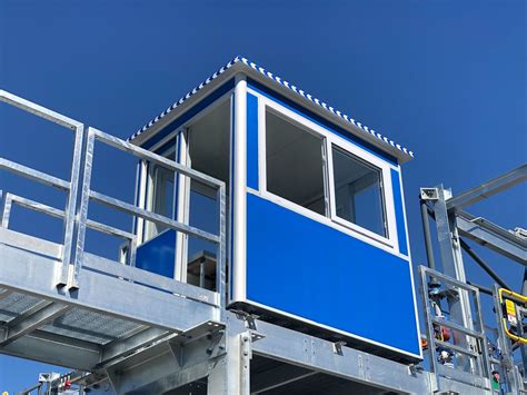 High Quality Security Tower Solutions Guardian Booth