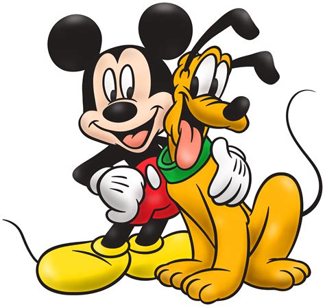 Download the mickey mouse, cartoon png on freepngimg for free. Mickey Mouse and Pluto PNG Clip Art | Gallery Yopriceville ...