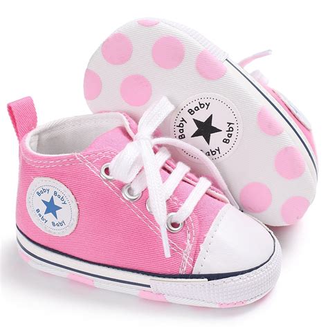 Newborn Classic Canvas Baby Shoes Girl Boys Sport Sneakers Kids First