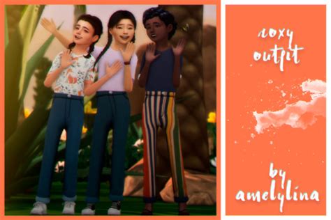 Tagged Amelylina Love 4 Cc Finds Sims 4 Children Sims 4