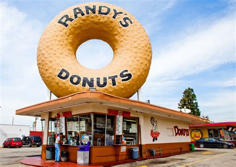The Best Donuts In Los Angeles Drive In Los Angeles Usa Vintage Los