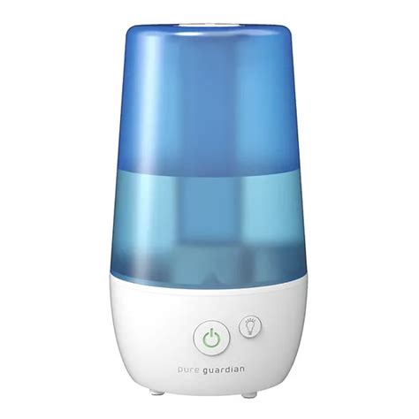 Pureguardian 70 Hour Ultrasonic Cool Mist Humidifier With Aromatherapy