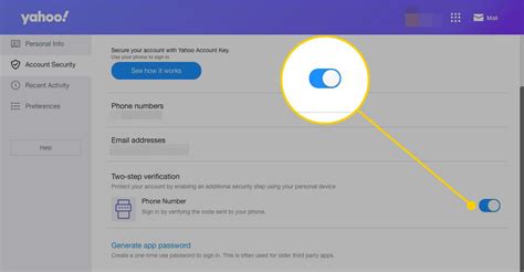 Yahoo account key for yahoo mail is the next advancement with your yahoo email services. Protecting Your Yahoo Mail With 2-Step Authentication