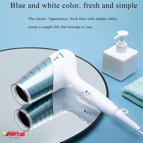 Product dimensions 160 × 77 × 215mm（including nozzle）. XIAOMI PINJING HAIR DRYER BLUE EH1 سشوار شیائومی | فروشگاه ...