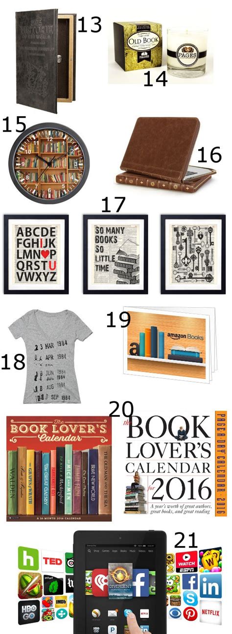 Check spelling or type a new query. Book Lover Gift Ideas | The Gracious Wife