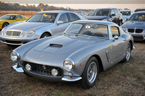 The photo gallery shows the distinctive features of this model ferrari in 1962, focusing on the details and the most important. 1962 Ferrari 250 GT SWB Images. Photo: 62-Ferrari-250-GT_SWB_3409_DV-10-MAL_06.jpg