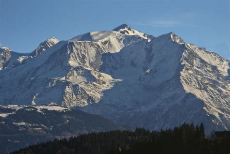 Le Mont Blanc Depuis Cordon Diapositive Scannée Edouard Flickr