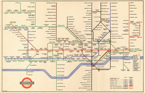 Harry Beck London Underground Maps Sexiz Pix