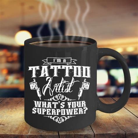 Shop tattoo design mugs created by independent artists from around the globe. Tattoo Mug Tattoo Gifts for Tattoo Artists I'm a Tattoo ...