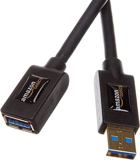 Amazonbasics Usb 30 Extension Cable A Male To A Female 33 Feet 1