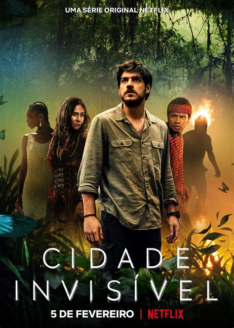 'Cidade Invisível': folclore brasileiro é tema de suspense da Netflix ...