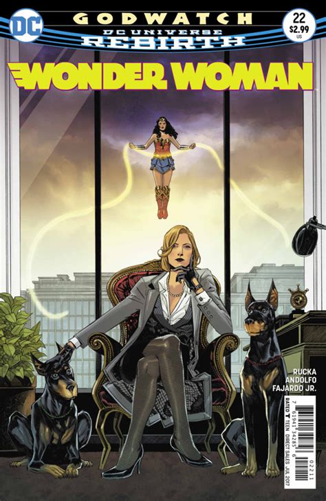 Wonder Woman 22 Godwatch Part 4 Issue