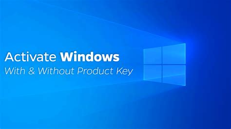 If we talk about the benefits of activating the windows 10 then one of the biggest benefits is that you can customize your desktop. How to Activate Windows 10 With or Without a Product Key