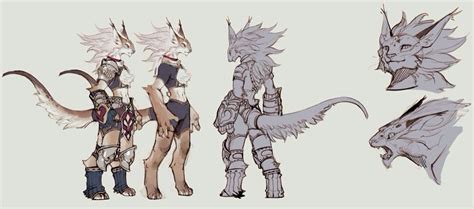 Ovopack Character Art Furry Art Fantasy Character Design