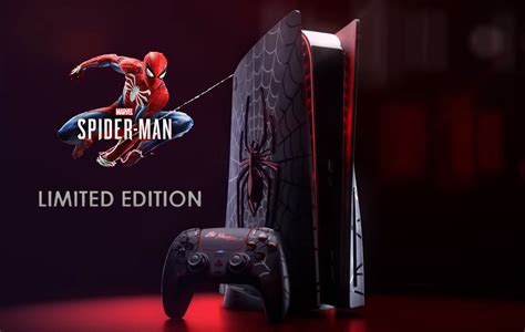 Spider Man Limited Edition Ps5 Console Revealed Leh Leo Radio News