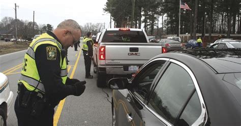 Farmville Pd Conducts Checkpoint News