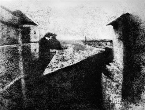 The Earliest Known Surviving Photograph Was Taken By Joseph Nicéphore
