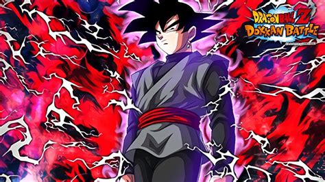 Dokkan Battle Goku Black Int Theme Youtube