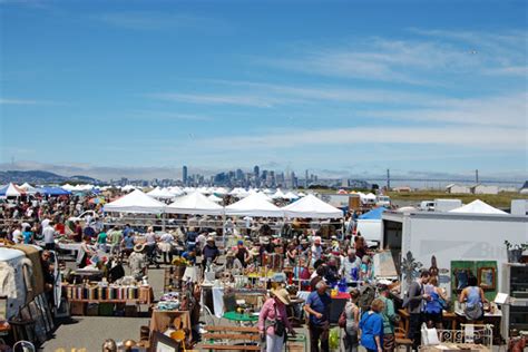 The faire will feature vintage finds from the 40's to the 80s, as well as victorian and steampunk inspired fashion. Flea Market Profile: Alameda Point Antiques Fair