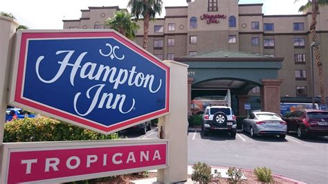 Hampton's guest rooms and suites are packed with amenities to help you unwind. Hotel Hampton Inn Tropicana (Las Vegas) • HolidayCheck ...