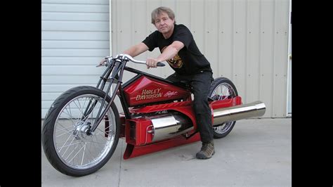 Rocketman Show Twin Jet Engine Harley Dragon Pulsejet Jet Bike Youtube