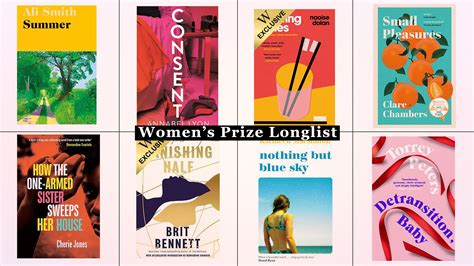 Womens Prize For Fiction 2021 Longlist Revealed And It Features Inspiring And Important Books