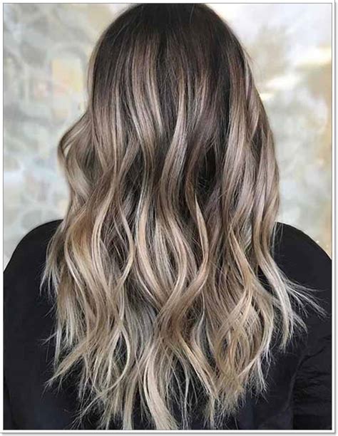 Spritz a sea salt and sugar spray to your lengthy mane this light brown hair with highlights is on a layered tousled lob. 110 Brown Hair With Blonde Highlights For You