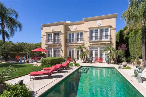 Elegant Villa Gated Mulholland Estates Beverly Hills Ca 90210