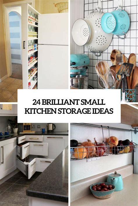 18 Magnificent Pics Of Small Kitchen Storage Idea