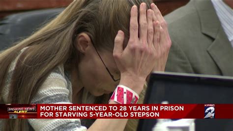 Mother Sentenced To Years In Prison For Starving Year Old Stepson Youtube
