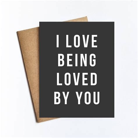 Live Love Studio Love Being Loved By You Card The Plant Shoppe