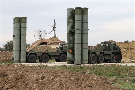 8 Photos Of Russias S 400 Advanced Missile Defense System In Syria