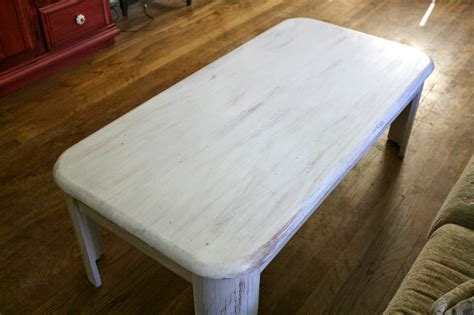 20 h x 18.11 d hand painted coffee table made in resin, contemporary, side table, abstract, end table. The Junk Nest: DIY Painted Coffee Table