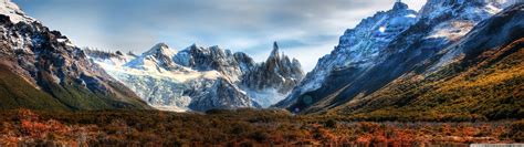 20 3840 x 1080 wallpaper. dual, Monitor, Screen, Multi, Multiple, Nature, Mountain, Montagne Wallpapers HD / Desktop and ...