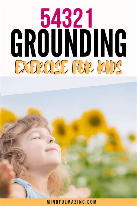 The 54321 Grounding Exercise To Calm Down Quickly •