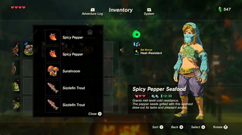 Breath of the wild' s a royal recipe side quest begins at riverside stable, right next to wahgo katta shrine. The 10 Best Recipes in Zelda: Breath of the Wild :: Games ...