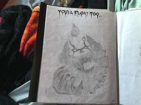 Pennywise It Chapter 1 Drawing Rdrawing