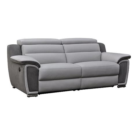 Découvrez vite notre sélection de canapé cuir blanc pas cher de qualité. Canapé 3 places relax électrique WOW Cuir pas cher ...