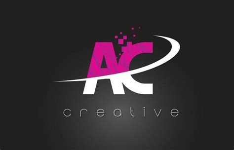 A C Letter Logo Design Creative Ac Letters Icon 4887413 Vector Art At