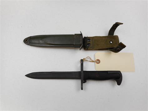 M1 Garand Bayonet With Scabbard Switzers Auction And Appraisal Service